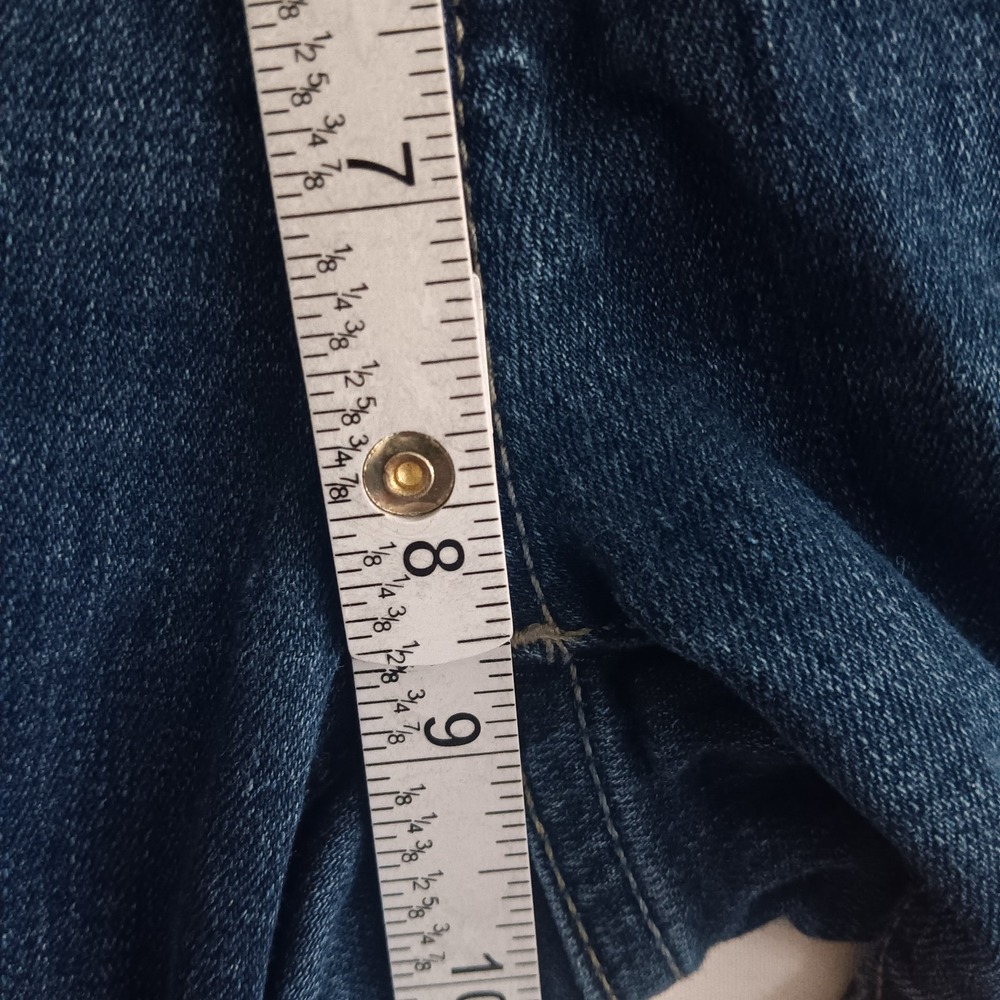 Lucky Brand Jeans Women’s Size 4/27 A Ava Skinny Mid Rise Blue Denim Stretch - Picture 11 of 11